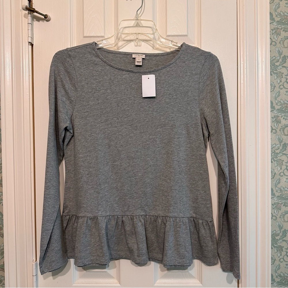 J. Crew Longsleeve Top